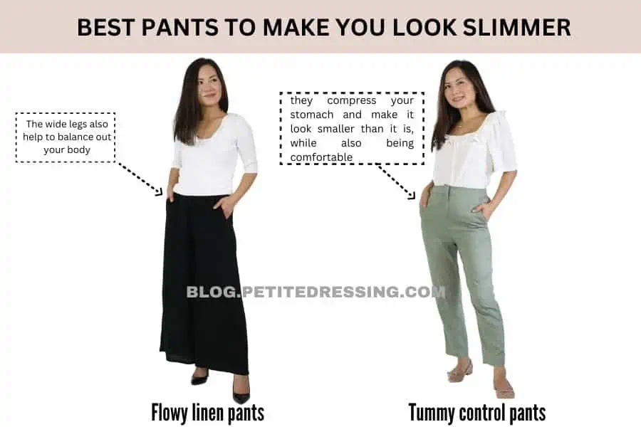 10 Types of Pants That Make You Look Slimmer