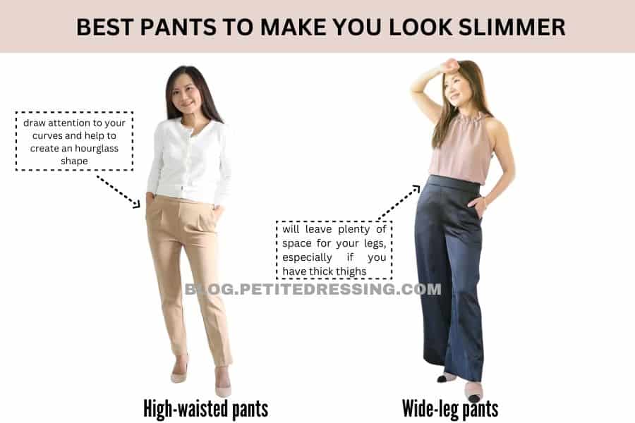 BEST PANTS TO MAKE YOU LOOK SLIMMER