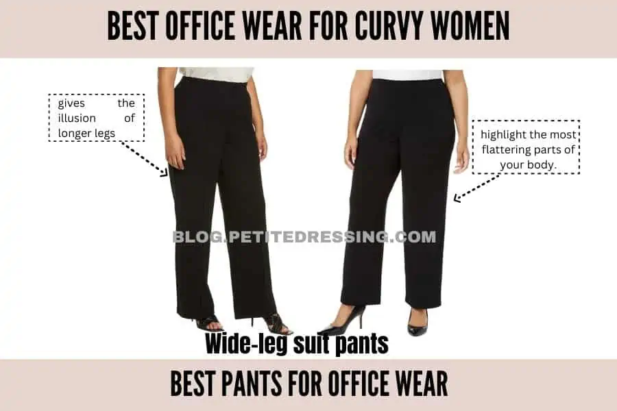 The Office Wear Guide for Curvy Women - Petite Dressing