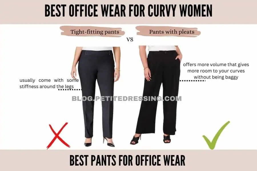 The Office Wear Guide for Curvy Women - Petite Dressing