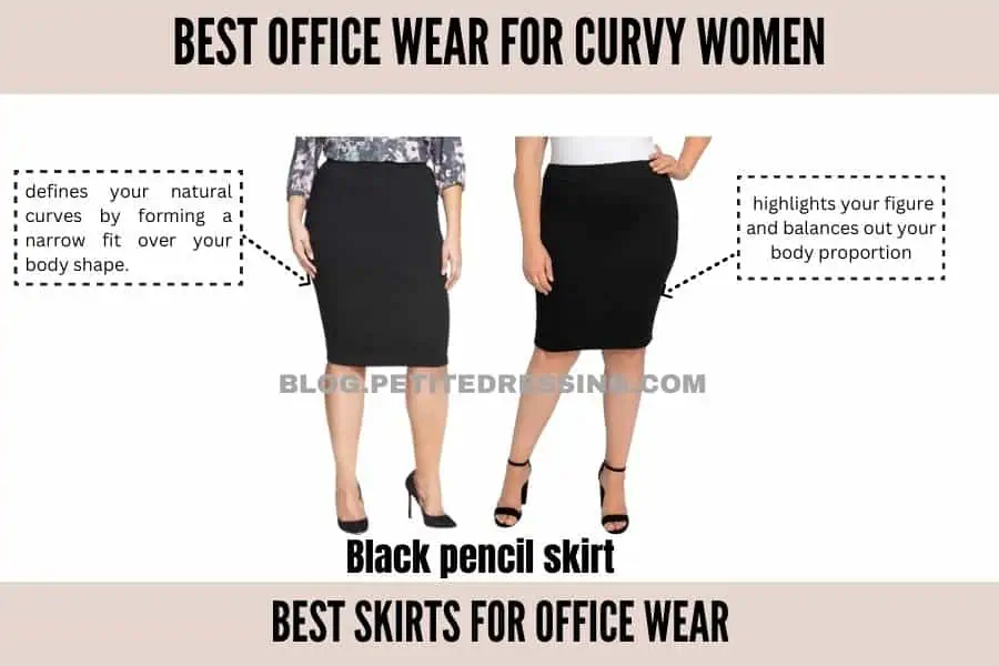 The Office Wear Guide for Curvy Women - Petite Dressing