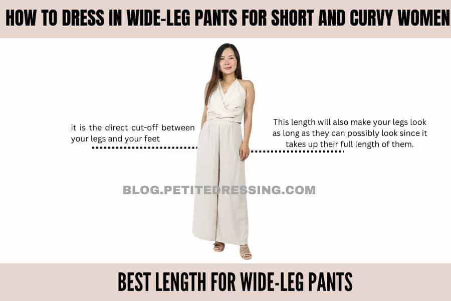 Best Length for wide-leg pants