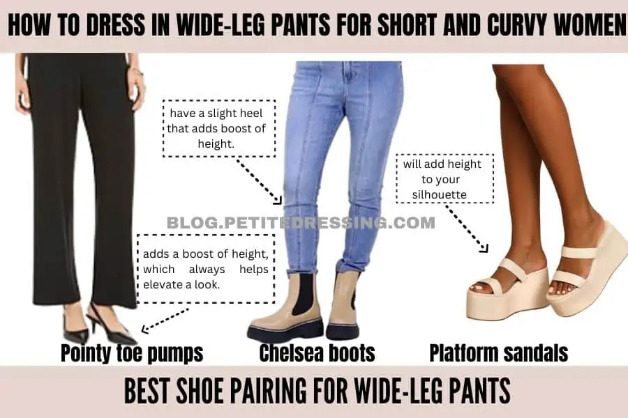Best Shoe Pairing for wide-leg pants