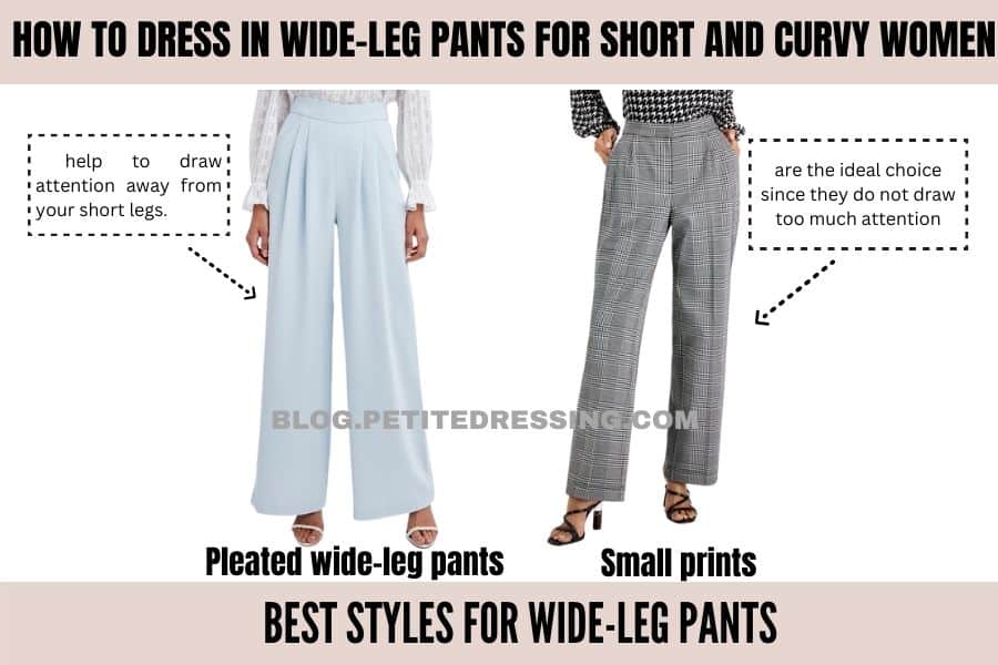Best Styles for wide-leg pants