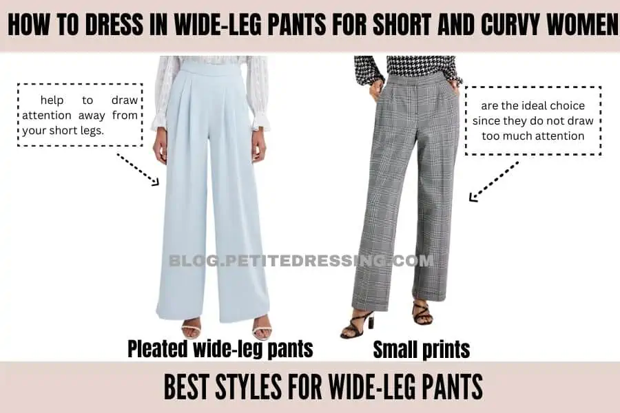 Best Styles for wide-leg pants