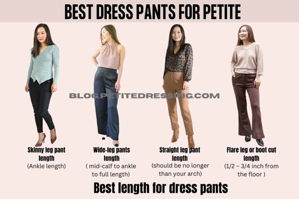 Best dress pants length-1