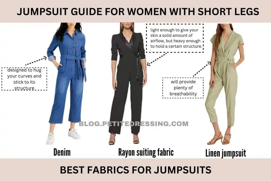 Best fabrics for jumpsuits