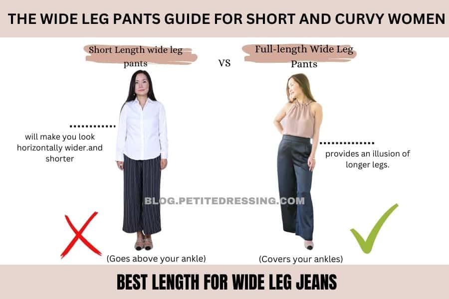 Best length for wide leg jeans