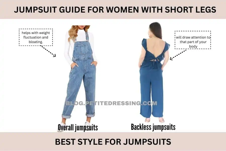 The Complete Jumpsuit Guide for Women With Short Legs Petite Dressing