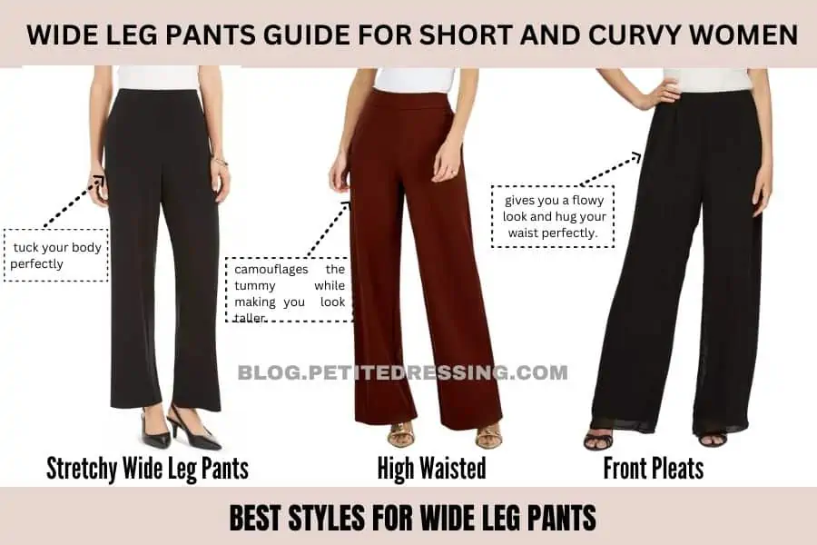 Best styles FOR WIDE LEG PANTS-1