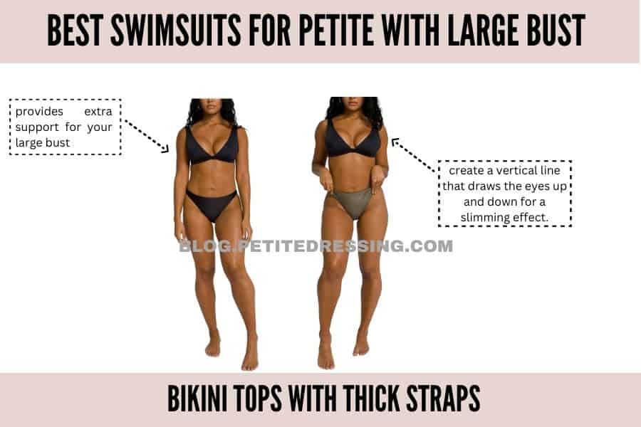 Bikini Tops With Thick Straps
