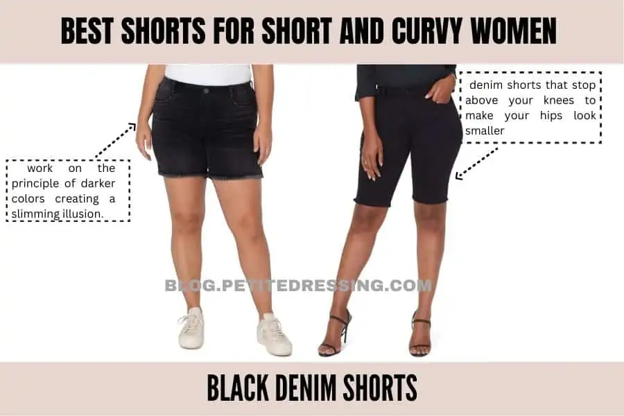 The Complete Shorts Guide for Short and Curvy women - Petite Dressing