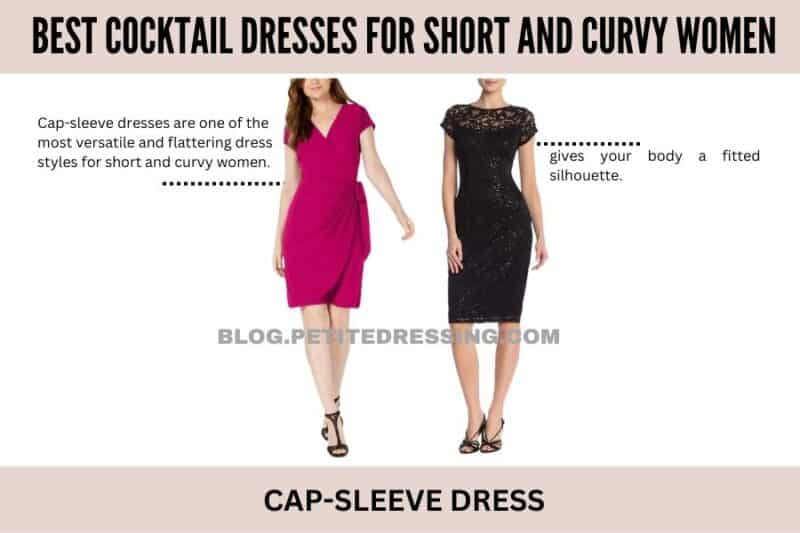 The Cocktail Dress Guide for Short and Curvy women