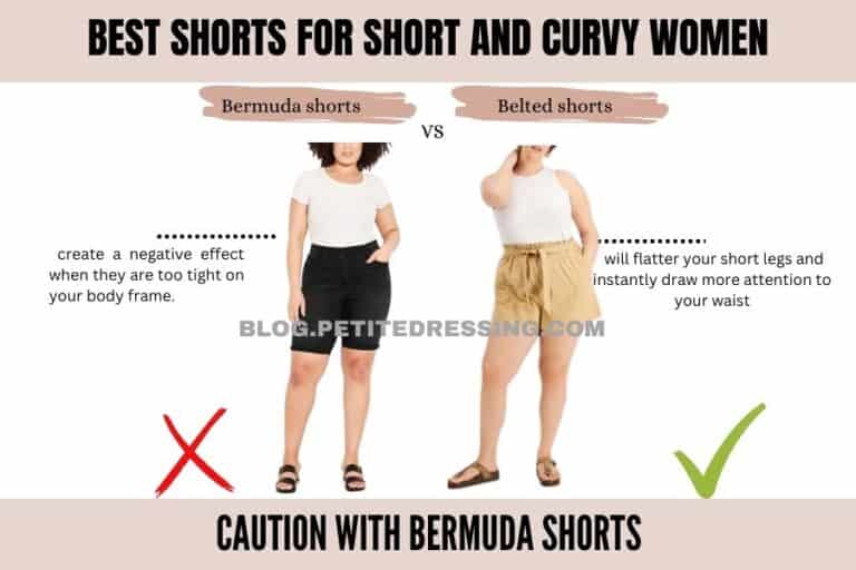 The Complete Shorts Guide for Short and Curvy women