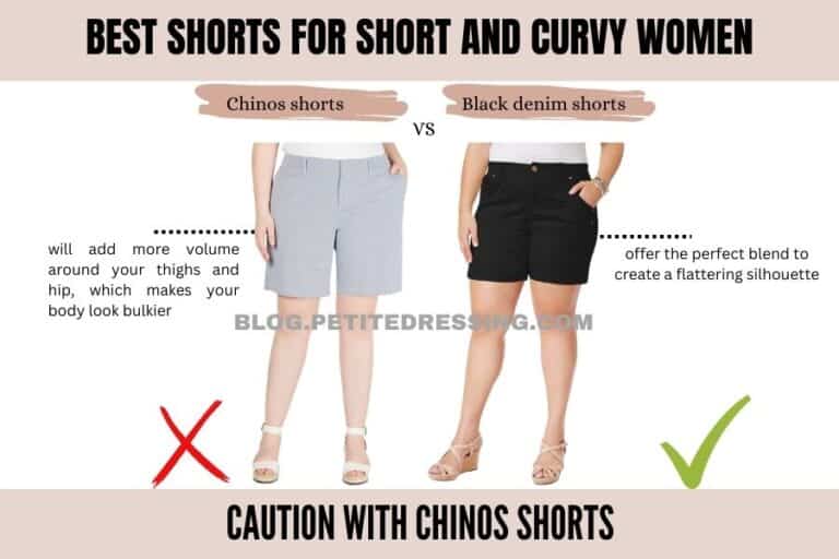 The Complete Shorts Guide for Short and Curvy women