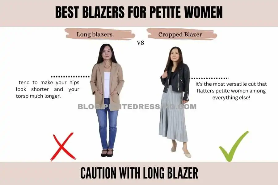 Caution with Long Blazer 