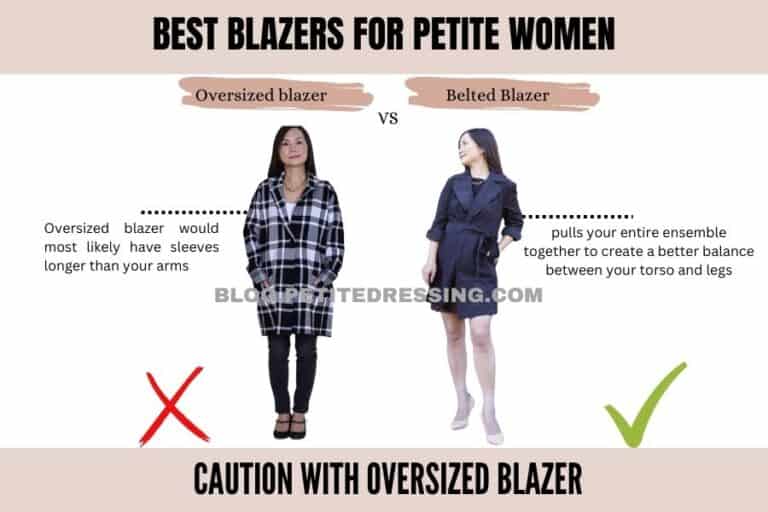blazer low sizing