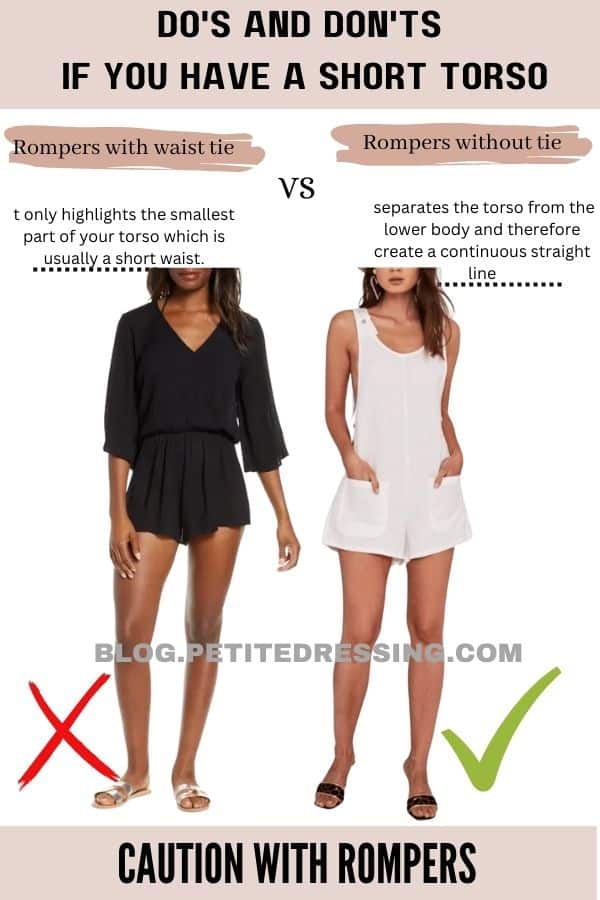 Caution with Rompers