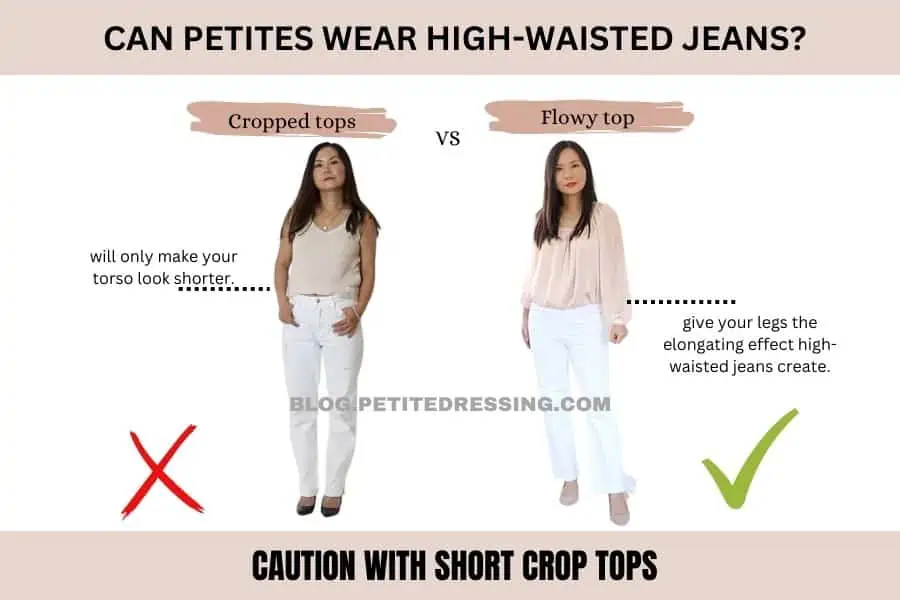 How to Wear High Waisted Jeans?