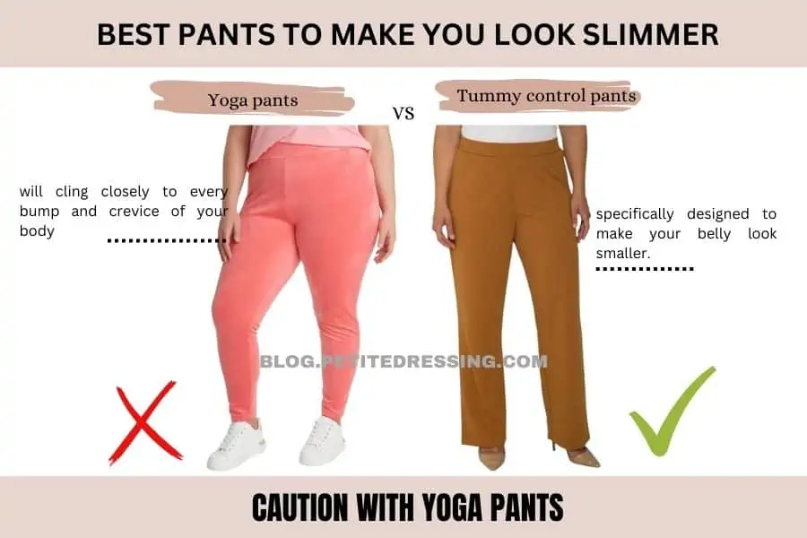 10 Types of Pants That Make You Look Slimmer - Petite Dressing