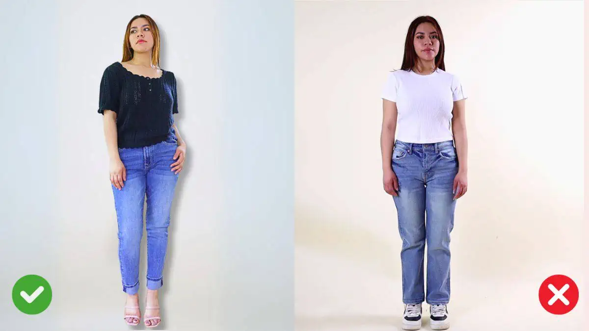 I'm 5'2, this is 11 items to avoid if you have a short torso (like me) -  Petite Dressing