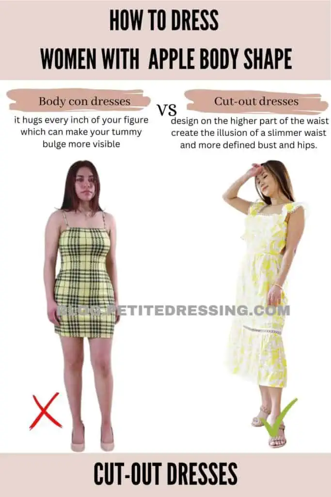 Cut-out dress