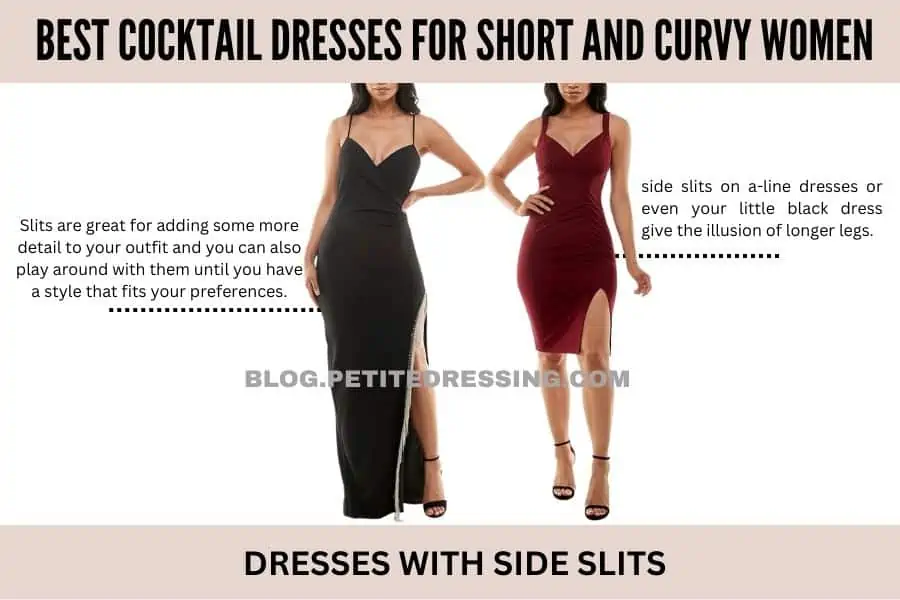 Cocktail dress for on sale short and chubby