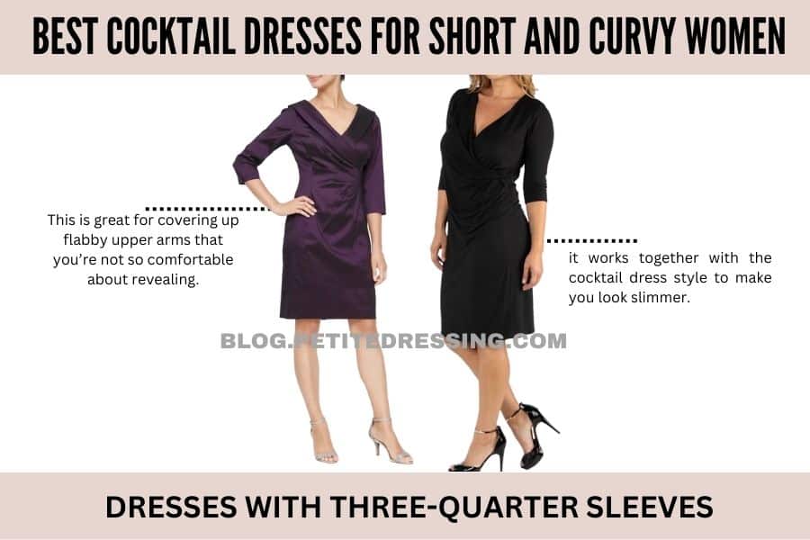 Dresses with three-quarter sleeves-1