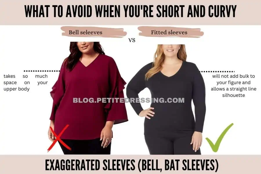 What Not to Wear if You're Short and Curvy - Petite Dressing