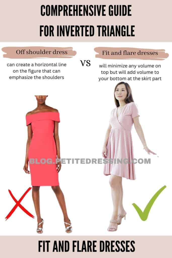 Fit and flare dresses