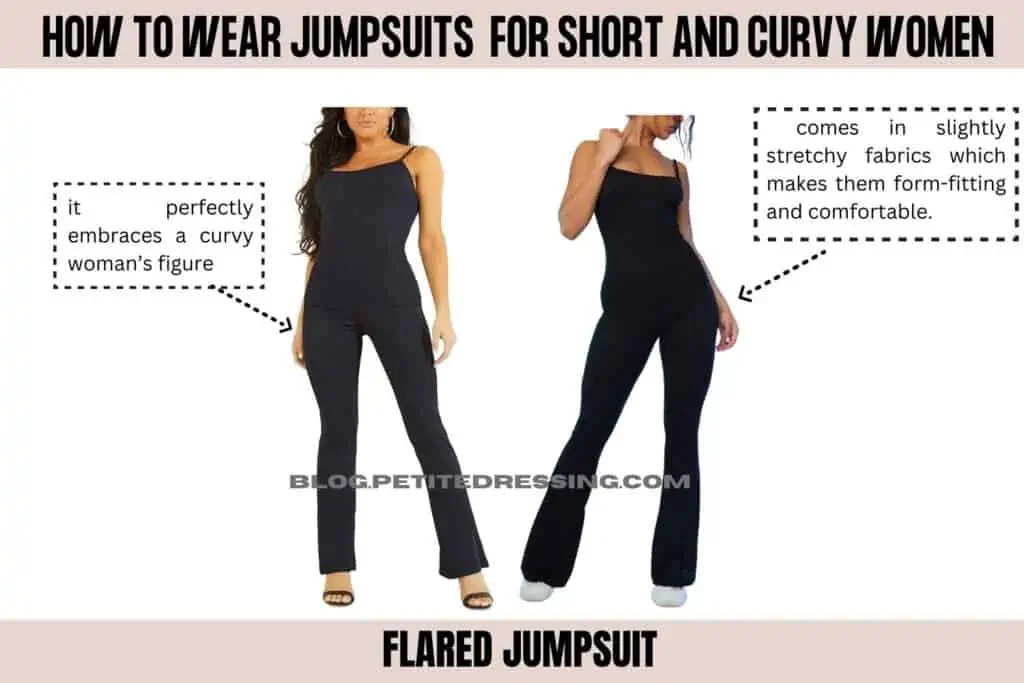 Flared Jumpsuit