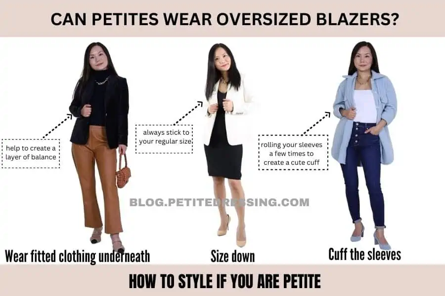 HOW TO STYLE IF YOU ARE PETITE-blazers