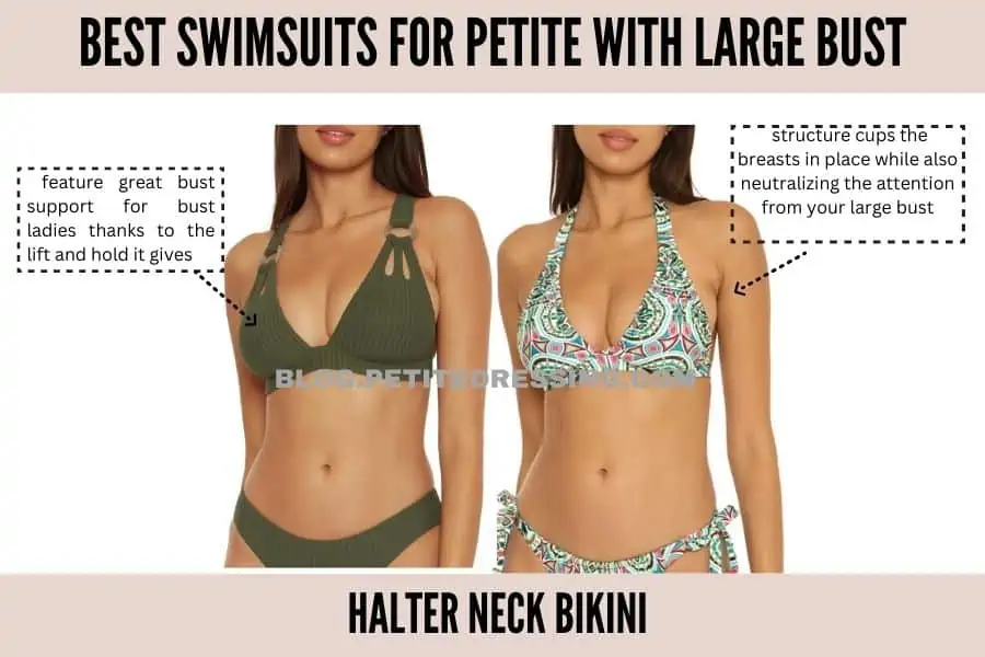 Best Bathing Suits for Large Bust  Most Supportive Big Chest Swimwear