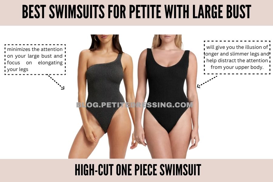 High-cut One Piece Swimsuit-1