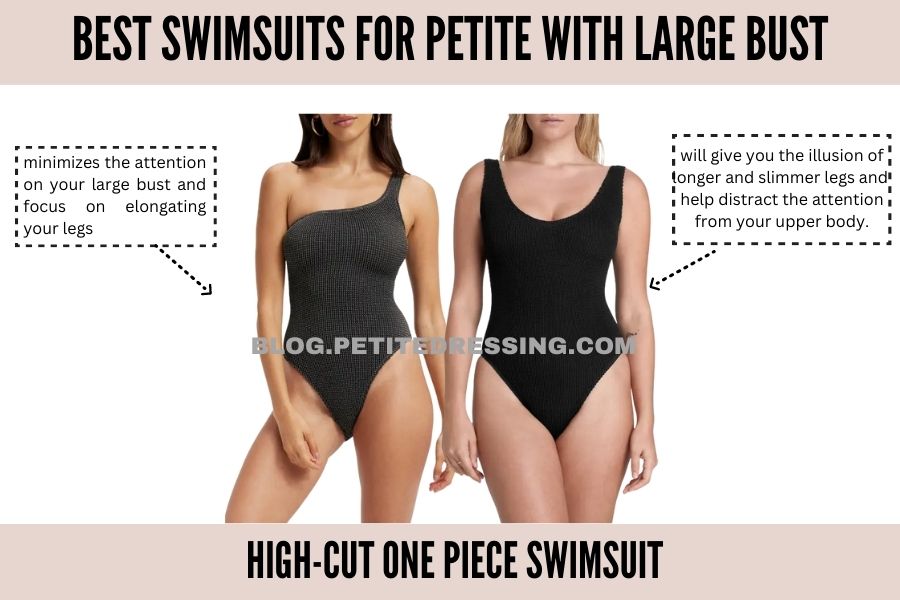 Best one piece hot sale for big bust