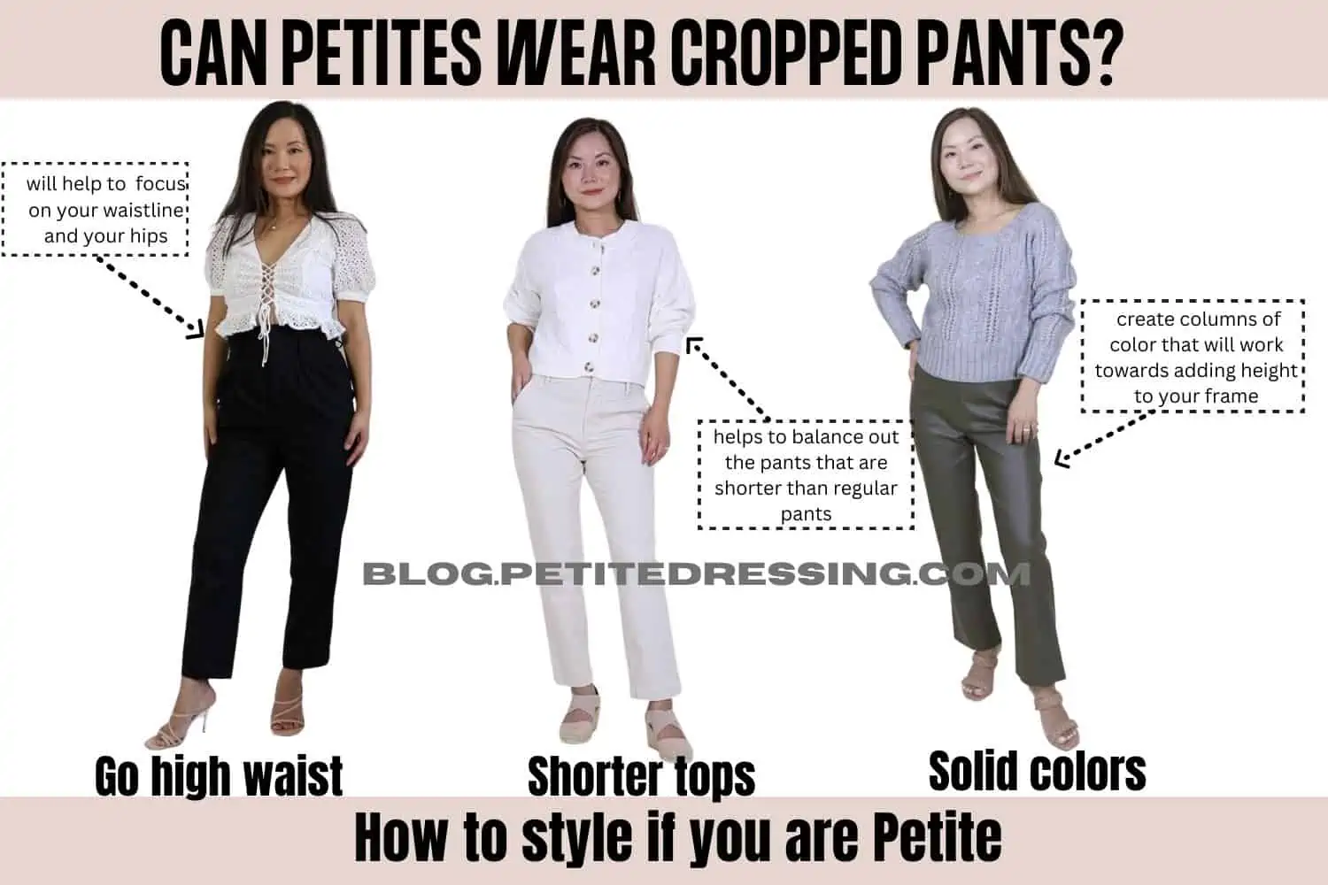 Cropped Pants, How to Wear Cropped Pants to Work