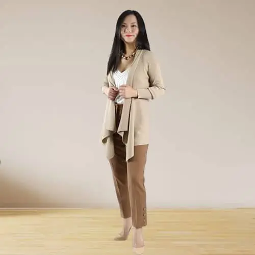 What type of jacket/cardigan would you wear with this? :  r/PetiteFashionAdvice