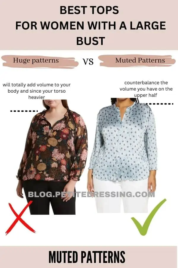 The Complete Tops Guide for Petites with Large Bust - Petite