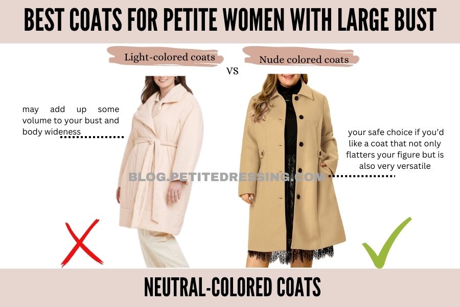 Neutral-colored Coats