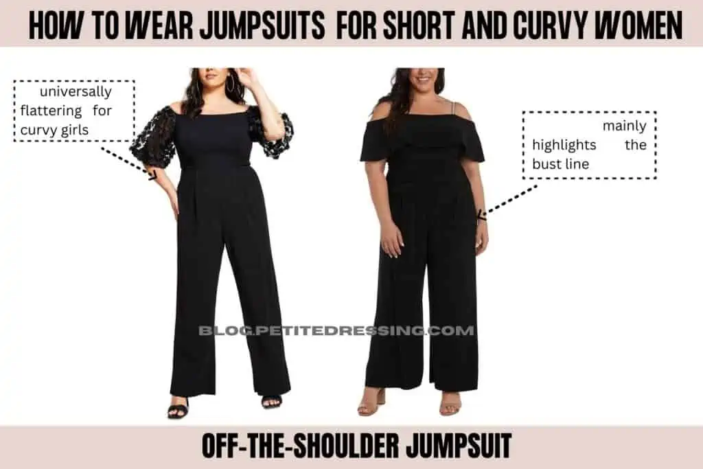 Off-the-Shoulder Jumpsuit