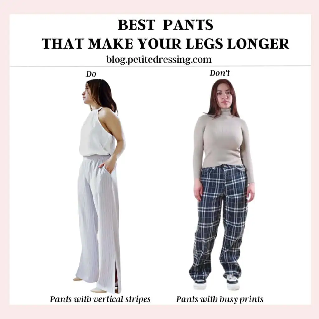 I’m 5’2, here’s 9 Pants Styles that makes your Legs look Longer