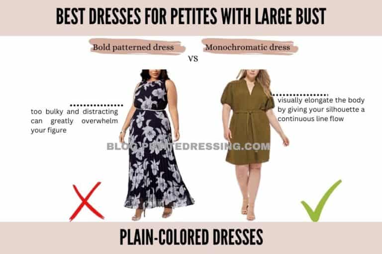 The Complete Dress Guide for Petites with a Large Bust