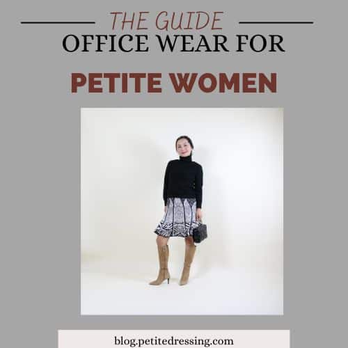Office wear for petite women