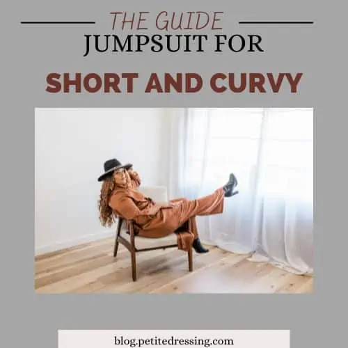 What jumpsuits look good on short and curvy women