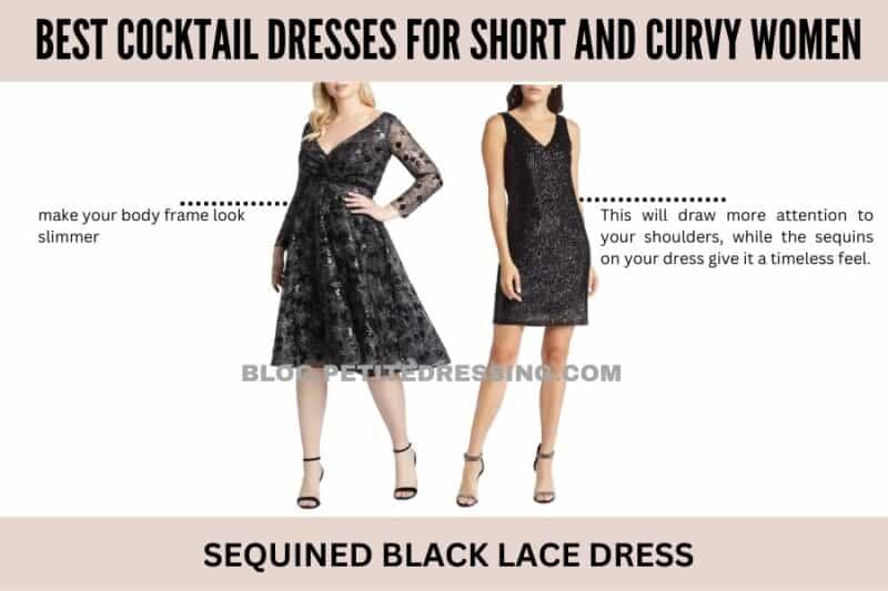 The Cocktail Dress Guide for Short and Curvy women