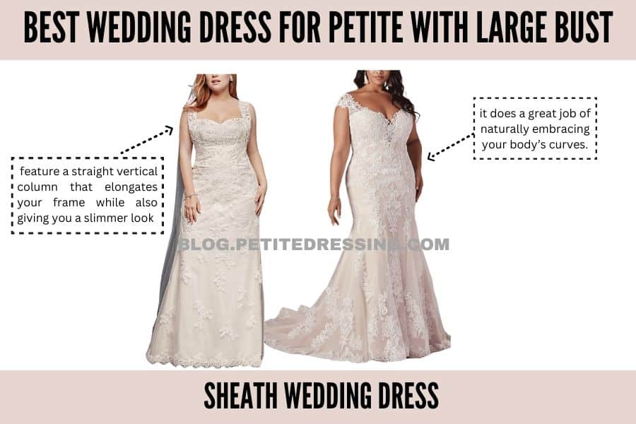 Sheath Wedding Dress