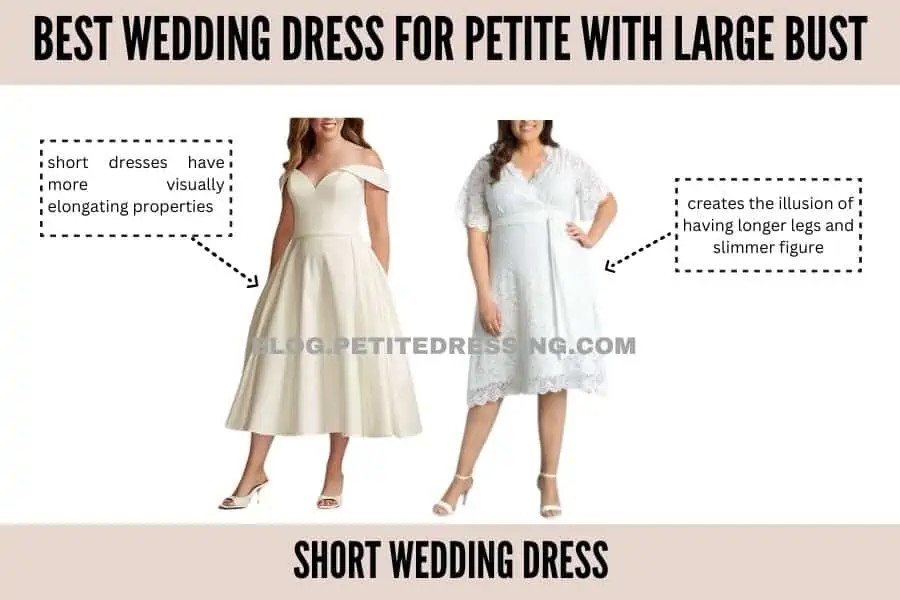 How To Dress a Petite Large Bust