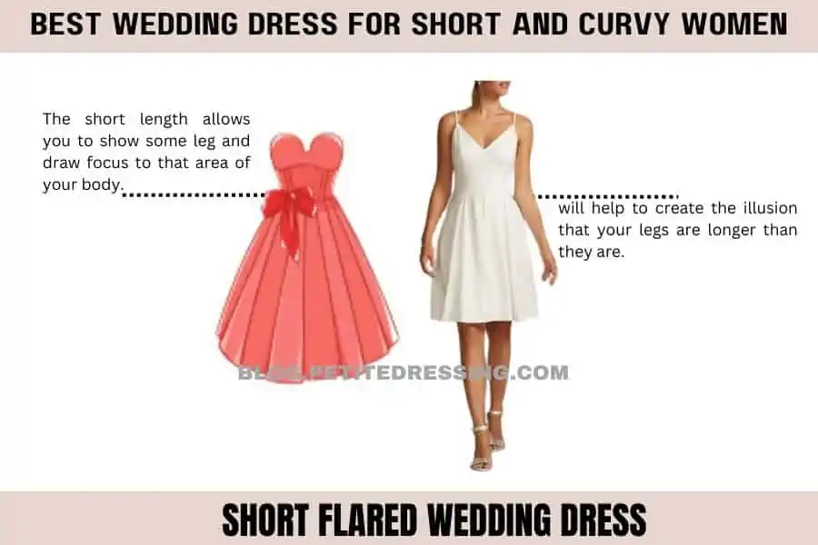 Wedding Dresses for Short and Curvy Brides