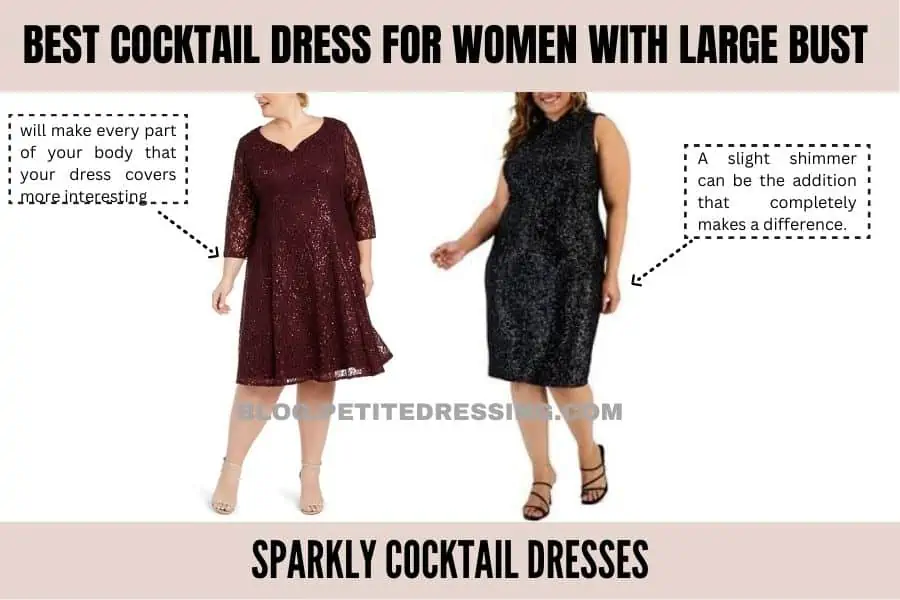 Sparkly cocktail dresses