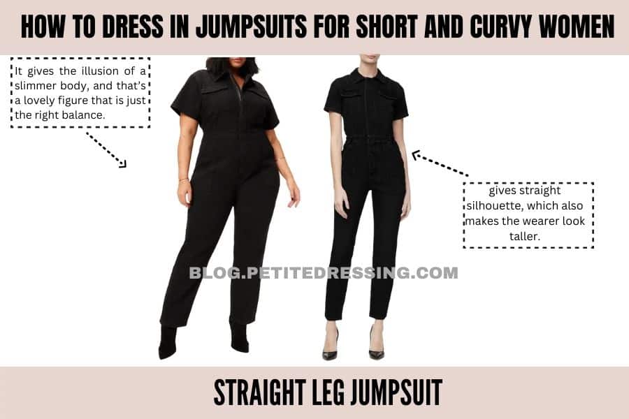 Straight leg jumpsuit-1